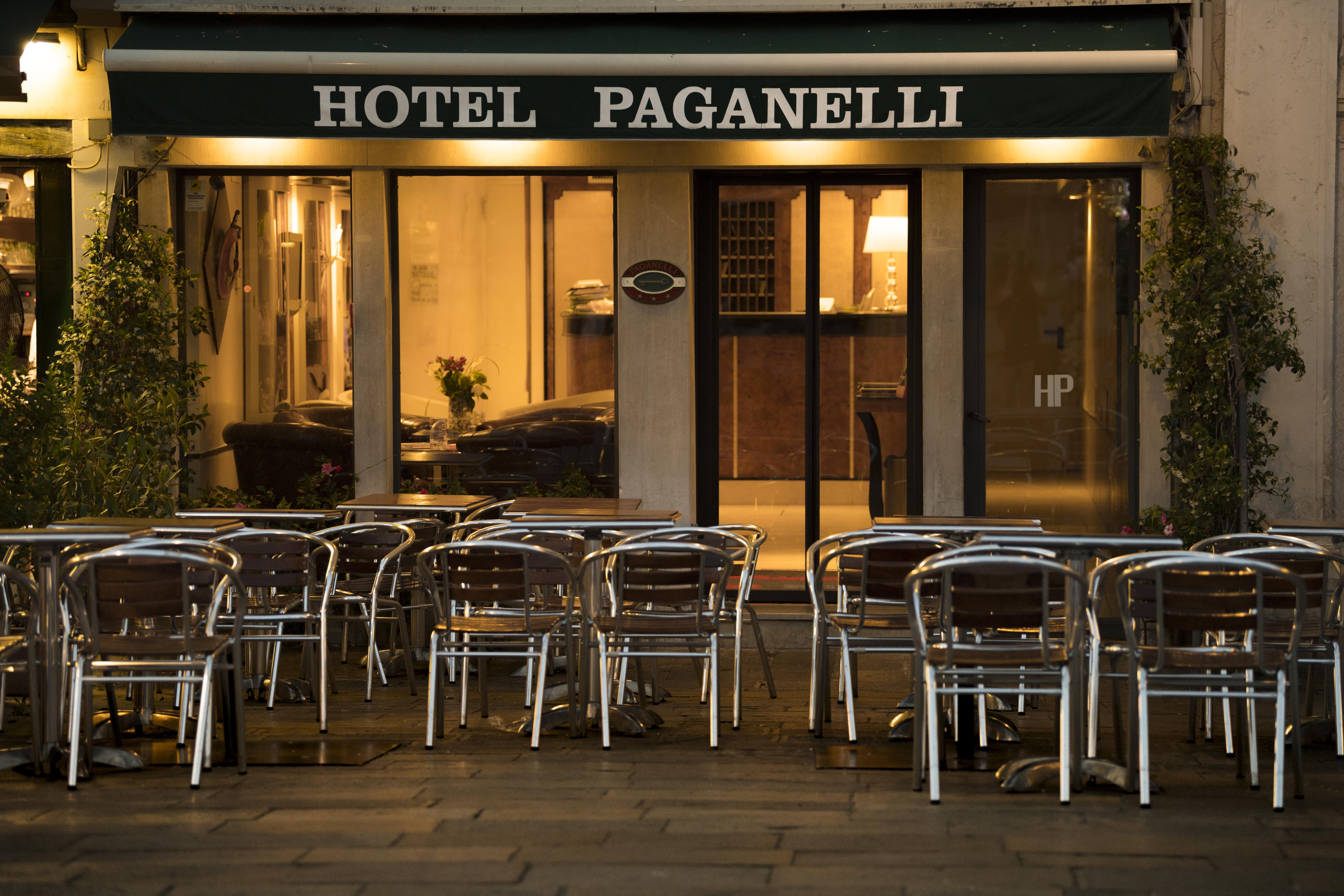 Hotel Paganelli Венеция Экстерьер фото